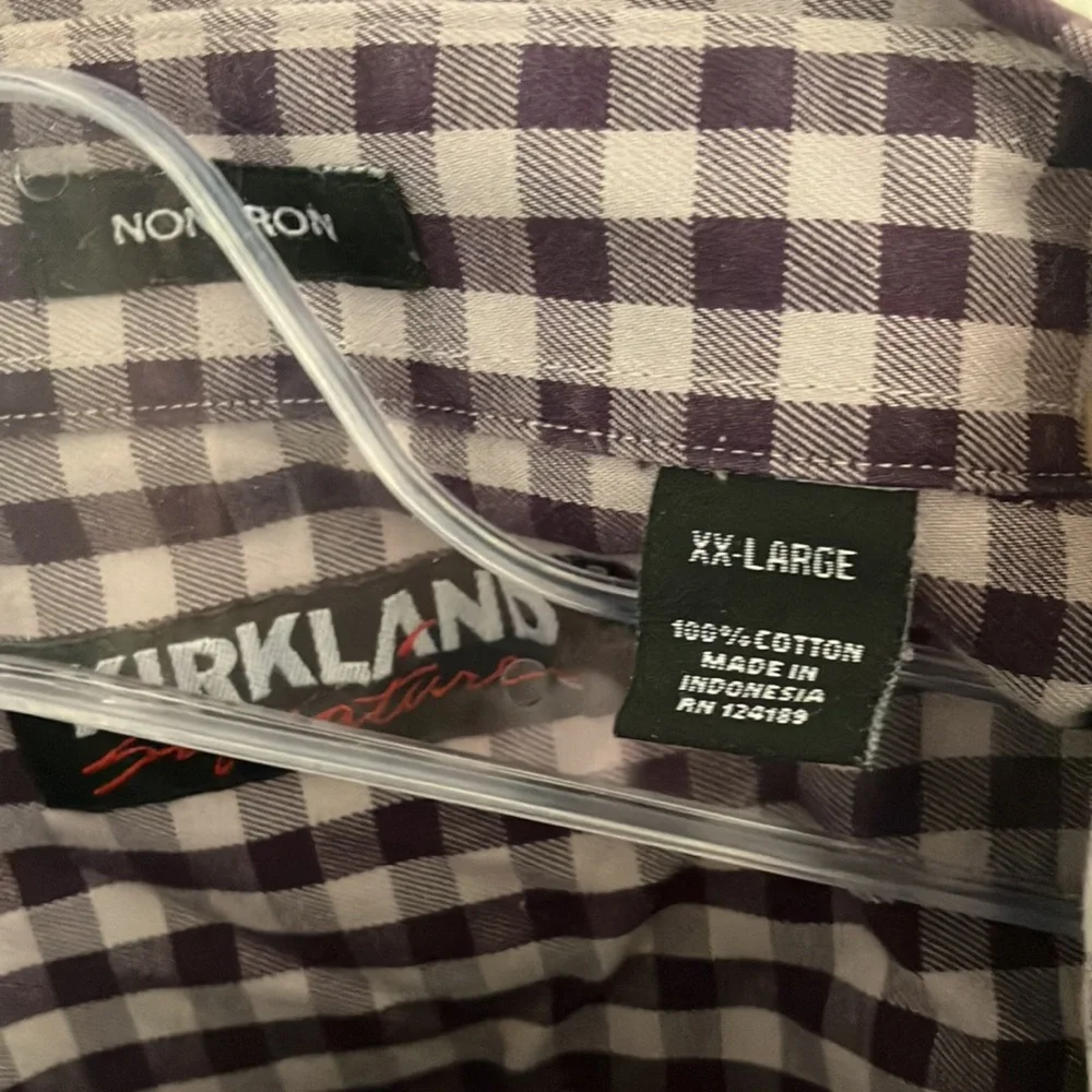 FINAL MARKDOWN Men’s Kirkland shirt xxl